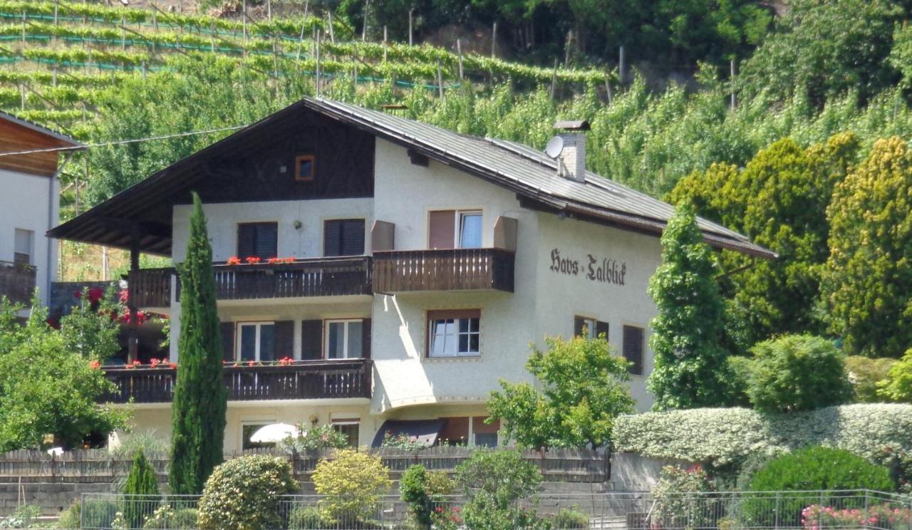 Haus Talblick "Wallbug" Ferienwohnung 1 Naturns Zewnętrze zdjęcie