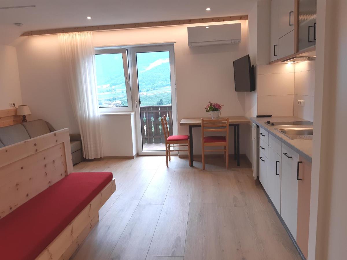 Haus Talblick "Wallbug" Ferienwohnung 1 Naturns Zewnętrze zdjęcie