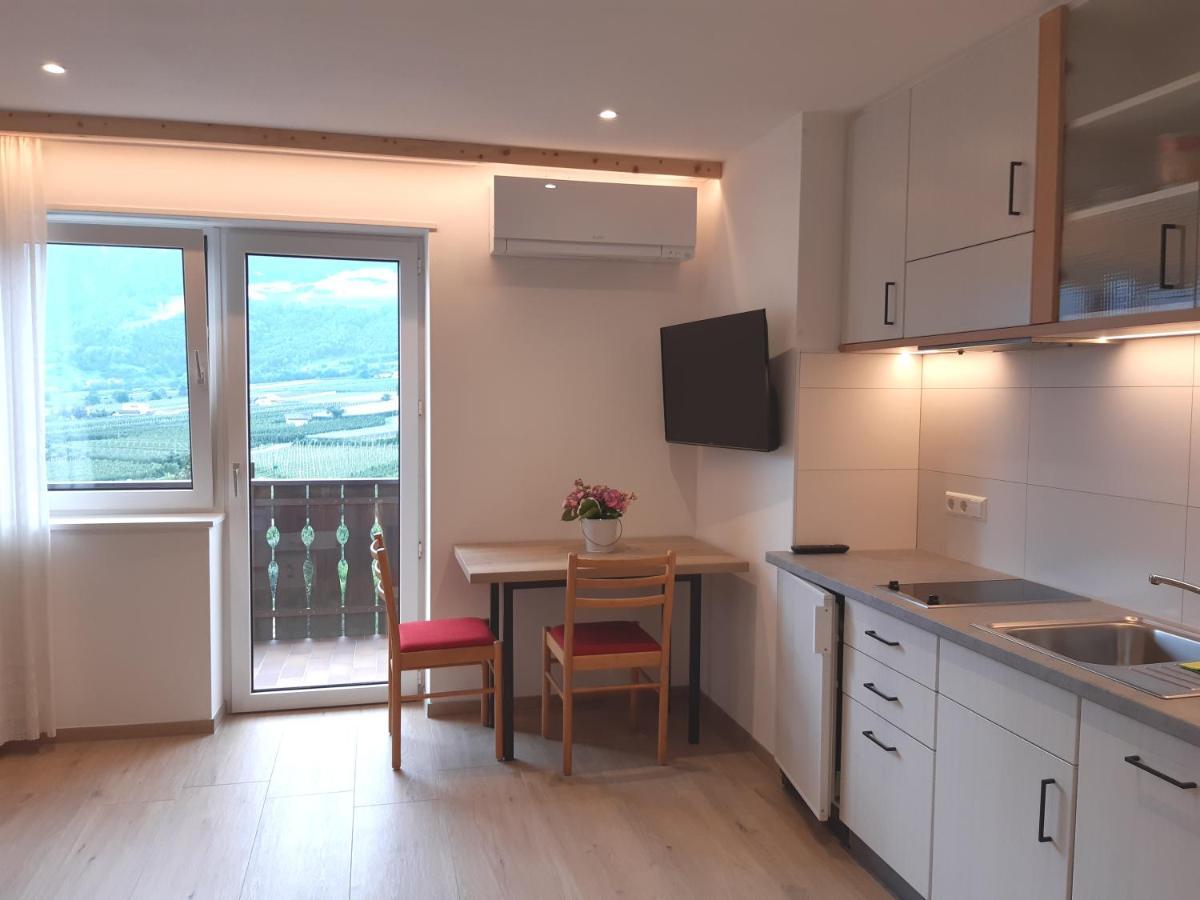 Haus Talblick "Wallbug" Ferienwohnung 1 Naturns Zewnętrze zdjęcie
